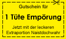 Empörungsgutschein